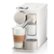 Angle. Nespresso - De'Longhi Lattissima One Espresso Machine - Silky White.