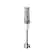 Front. Braun - Multiquick 5 2-Speed Hand Blender - White/Gray.