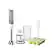 Left. Braun - Multiquick 5 2-Speed Hand Blender - White/Gray.