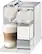Angle. Nespresso - De'Longhi Lattissima Touch Espresso Machine with 19 bars of pressure - Silver.