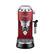 Front. DeLonghi - DEDICA Espresso Machine - Red.