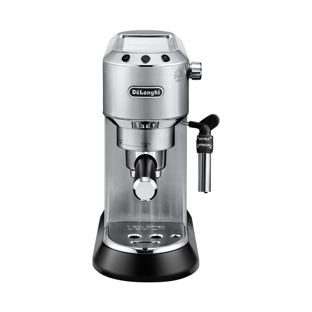Best Buy: De'Longhi DEDICA Espresso Machine with 15 bars of pressure and  Milk Frother Metal EC685M