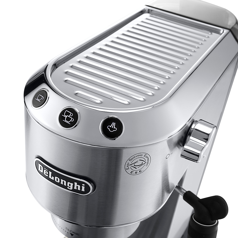 Delonghi Dedica Pump Espresso Coffee Maker with Milk Frother. Black  EC685.BK - GN713 - Buy Online at Nisbets