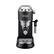 Front. De'Longhi - DEDICA Espresso Machine with 15 bars of pressure and Milk Frother - Black.
