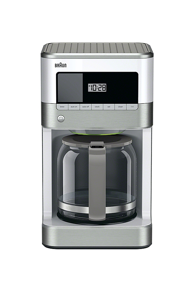 Braun Brew Sense 10-Cup Drip Coffee Maker with Thermal Carafe in Stainless  Steel 