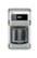 Front Zoom. Braun - BrewSense 12-Cup Coffee Maker - Stainless Steel/White.