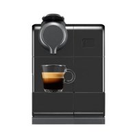 Nespresso - Lattissima Touch Espresso Machine by De'Longhi - Washed Black - Front_Zoom