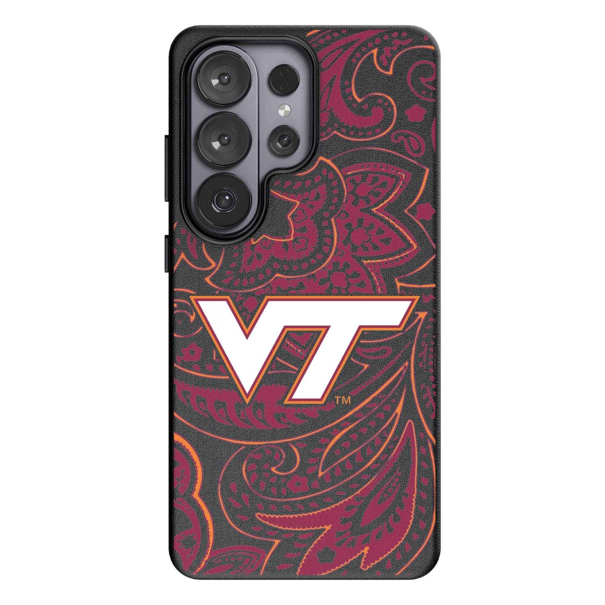 Keyscaper - NCAA - Virginia Tech Hokies Paisley Galaxy Magnetic Bump Case - S24 Plus - Black price history on PriceWatchPro
