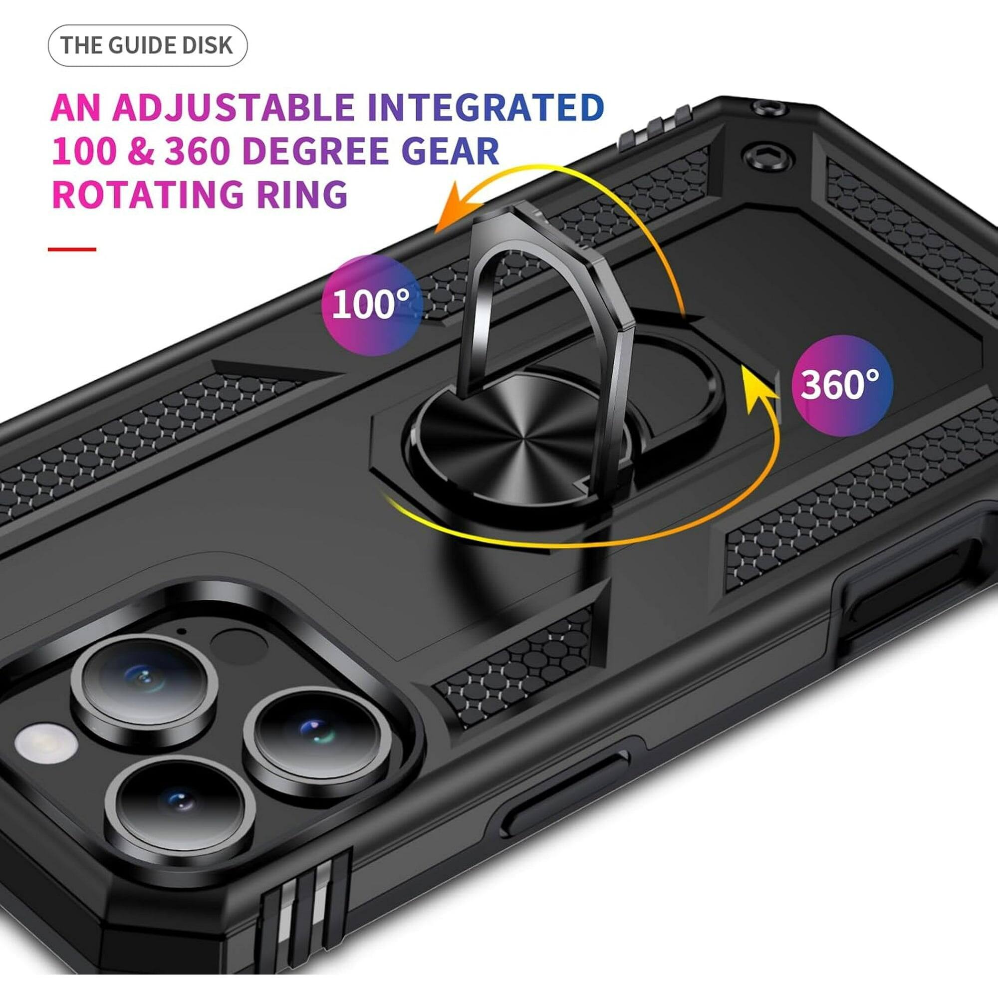 THE GUIDE DISK
AN ADJUSTABLE INTEGRATED 100 & 360 DEGREE GEAR ROTATING RING
100
360