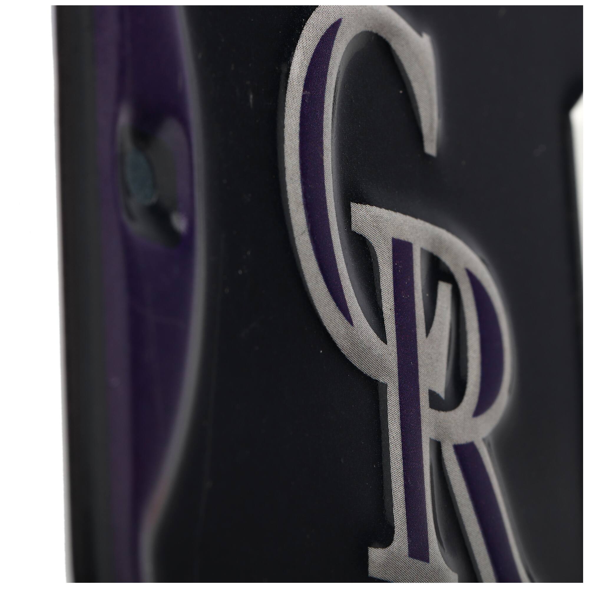 Alt View 3. Open Road Brands - Colorado Rockies 5'' x 20'' Metal Street Sign - Multicolor.