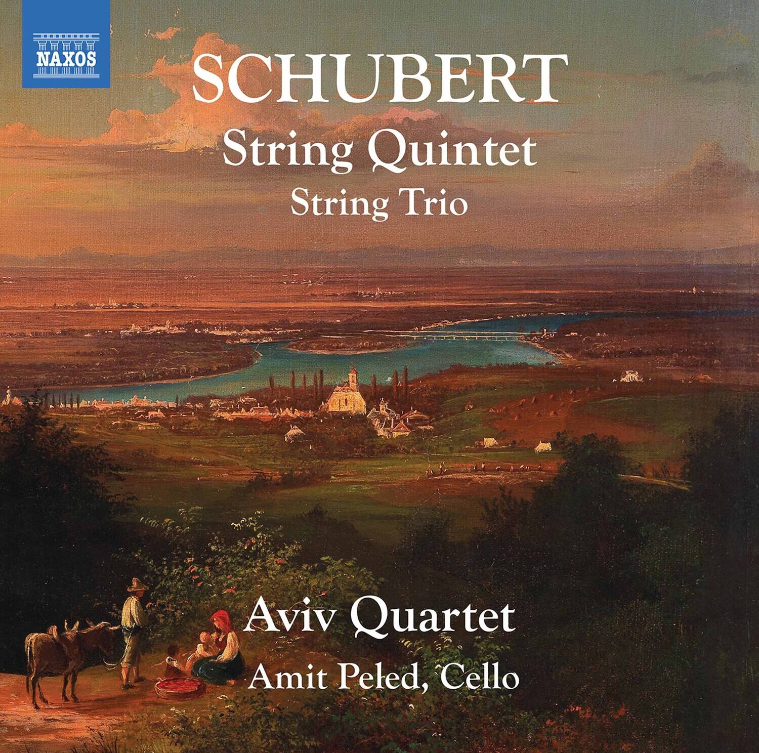 Aviv Quartet  Peled - String Quintet 956   - COMPACT DISCS [CD] price history on PriceWatchPro
