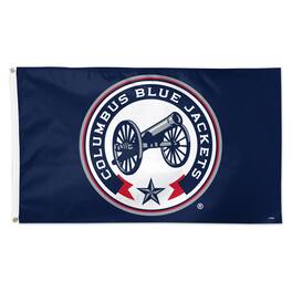 WinCraft - Columbus Blue Jackets 3' x 5' Single-Sided Deluxe Primary Team Flag - Multicolor