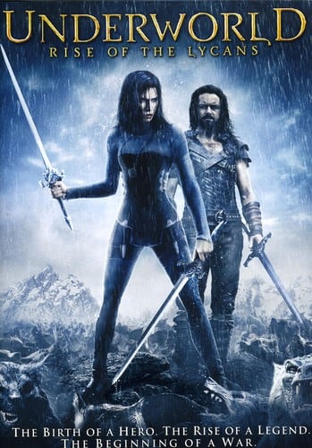Front. Underworld: Rise of the Lycans   - DVD.