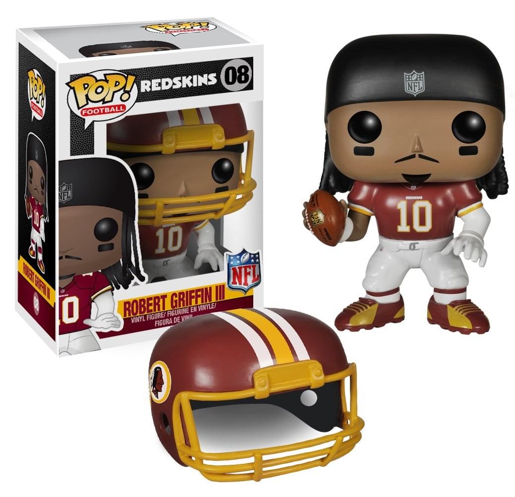 **POP! REDSKINS 08**

**FOOTBALL**

**ROBERT GRIFFIN III**

**VINYL FIGURE / FIGURINE EN VINYLE / FIGURA DE VINIL**

**NFL**