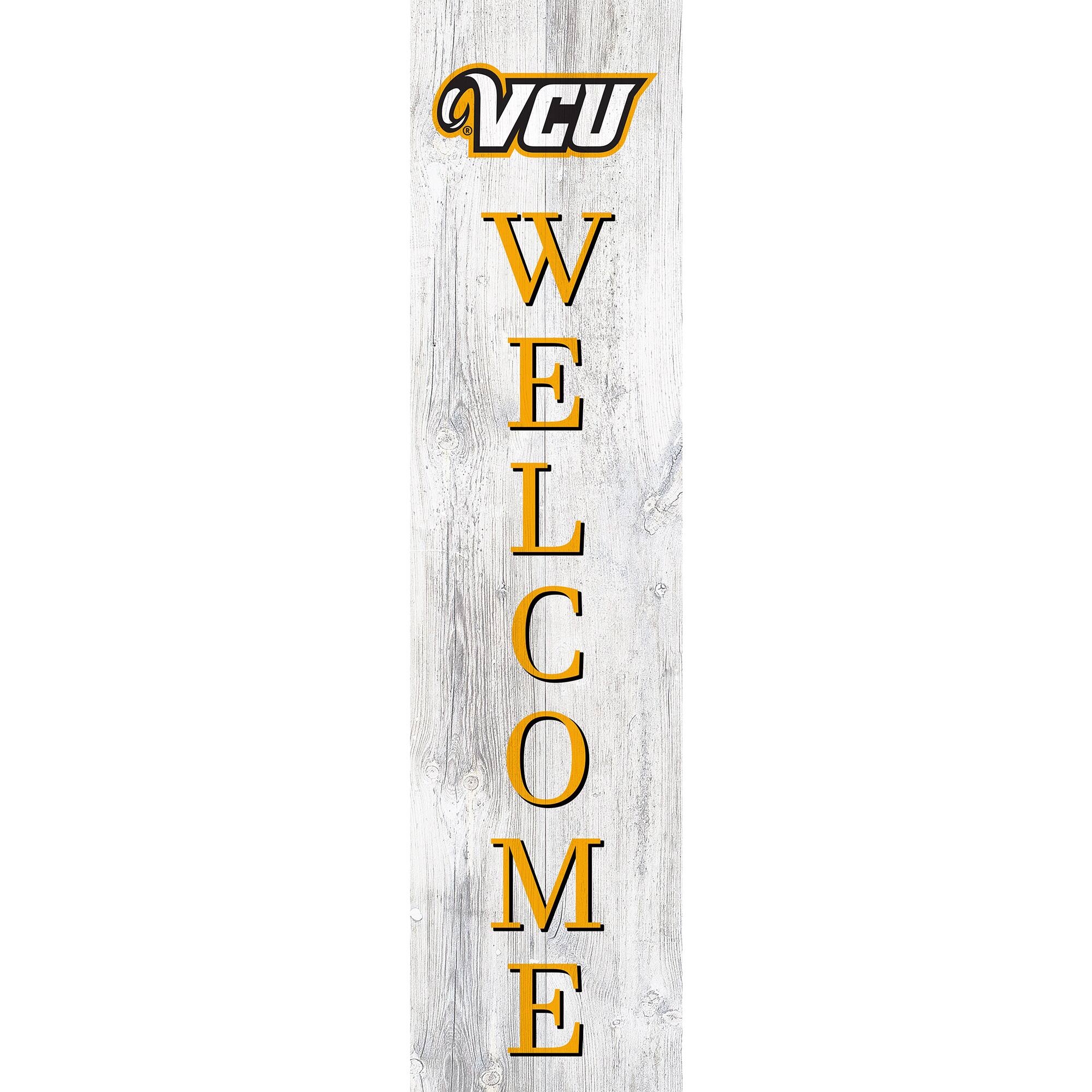 VCU Rams 48'' Welcome Leaner