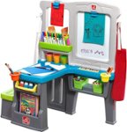 Front Zoom. Step2 - Great Creations Art Center Play Set.