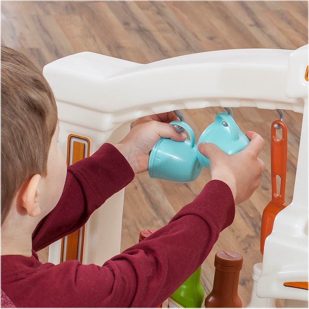 Step2 Fun with Friends Kitchen Set for Kids – Includes Toy Kitchen  Accessories