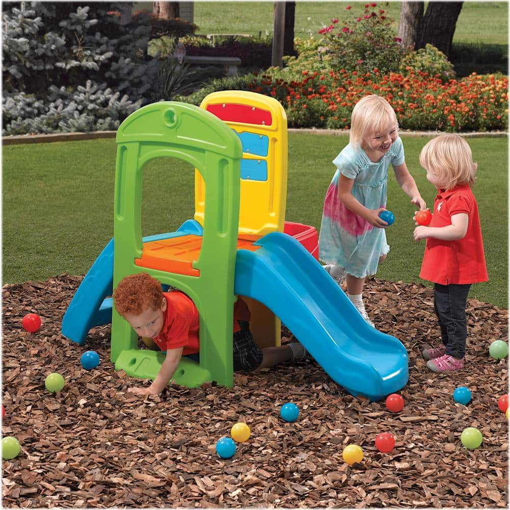 Best Buy: Step2 Play Ball Fun Climber Blue/Red/Yellow/Orange/Green 841900