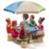 Alt View Zoom 13. Step2 - Naturally Playful Picnic Table with Umbrella - Blue/Green.
