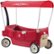 Front Zoom. Step2 - All Around Canopy Wagon - Red.