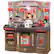 Front. Step2 - Big Builders Pro Workshop Play Set - Brown/Orange/Gray.
