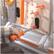 Alt View 12. Step2 - Big Builders Pro Workshop Play Set - Brown/Orange/Gray.