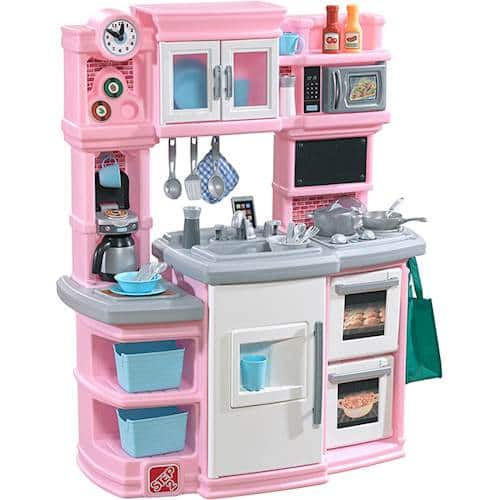 Step2 Great Gourmet Kitchen  Play Set  Light Pink 488900 