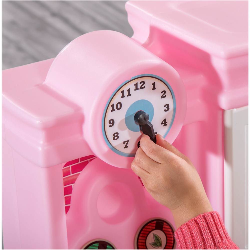 Doll Size Pink Gourmet Kitchen Cooking Toy Play Set