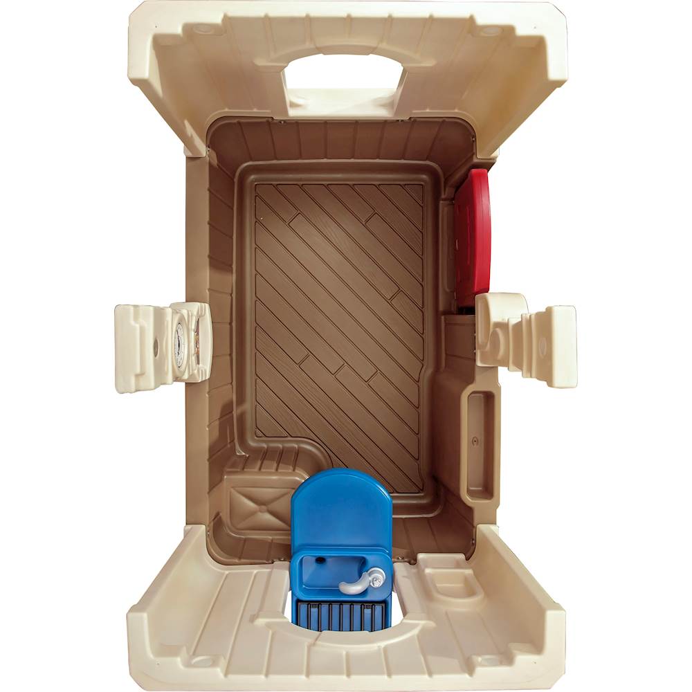 Best Buy Step2 Neat Tidy Cottage Play Set Beige Brown Blue 788700