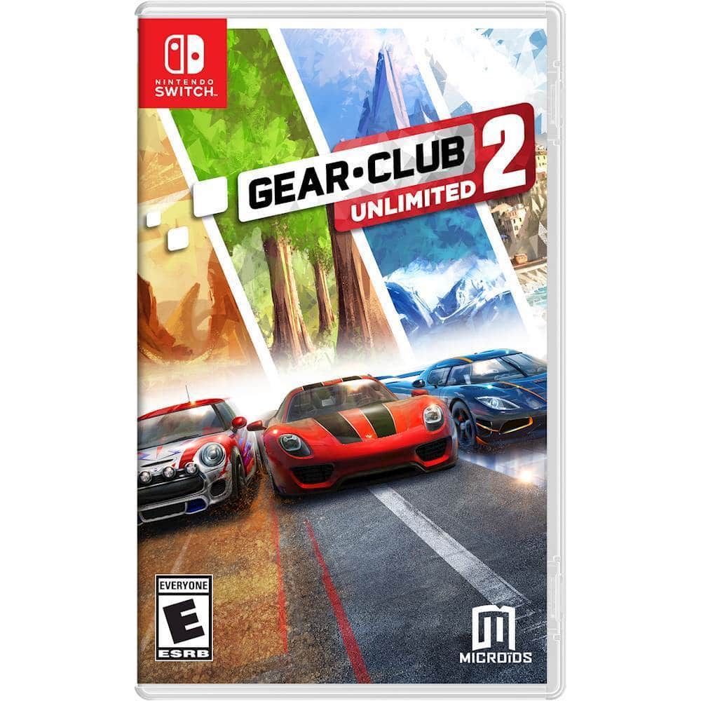 Front. Microids - Gear Club Unlimited 2.