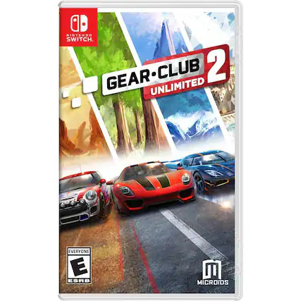 Front. Microids - Gear Club Unlimited 2. - E (Everyone)