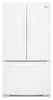 Whirlpool - 25.2 Cu. Ft. French Door Refrigerator - White-Front_Standard
