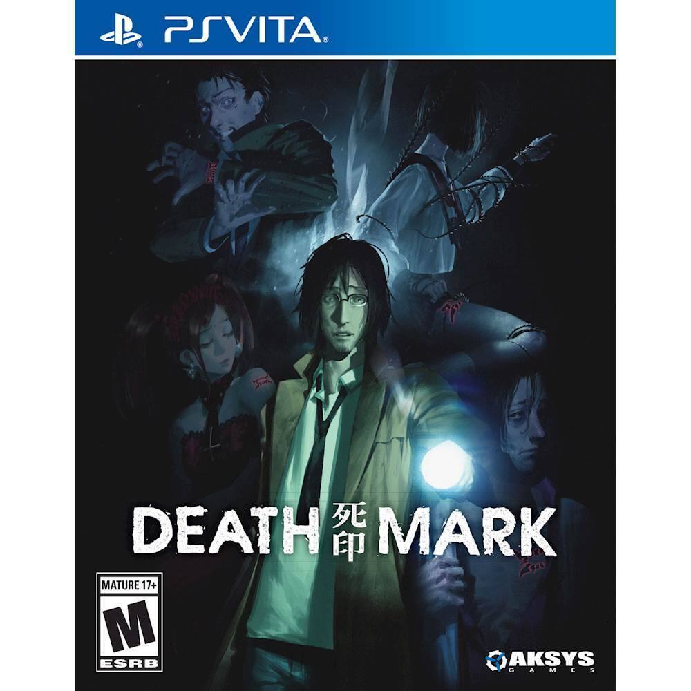 Front. Aksys Games - Death Mark.