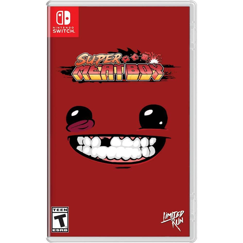 Front. Limited Run Games - Super Meat Boy.