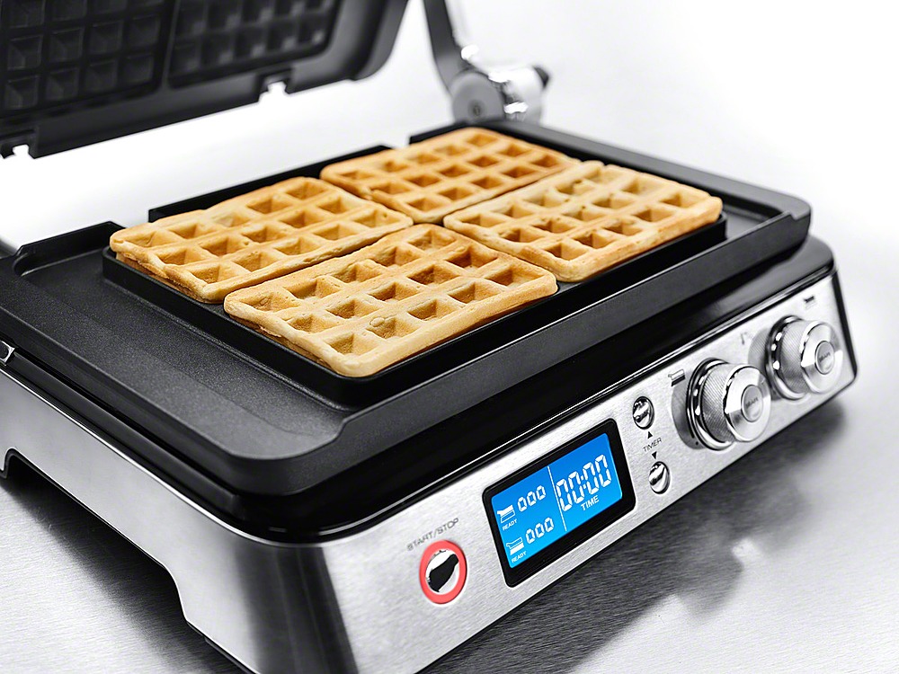 announcer Openly Catastrophic Best Buy: DeLonghi Livenza All-Day Indoor Electric Grill with Waffle Plates  Silver CGH1030D