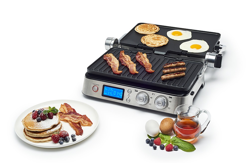 Delonghi Livenza Compact All Day Countertop Grill, Indoor Grills &  Griddles, Furniture & Appliances
