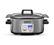 Front. De'Longhi - 6qt Slow Cooker - Stainless Steel.