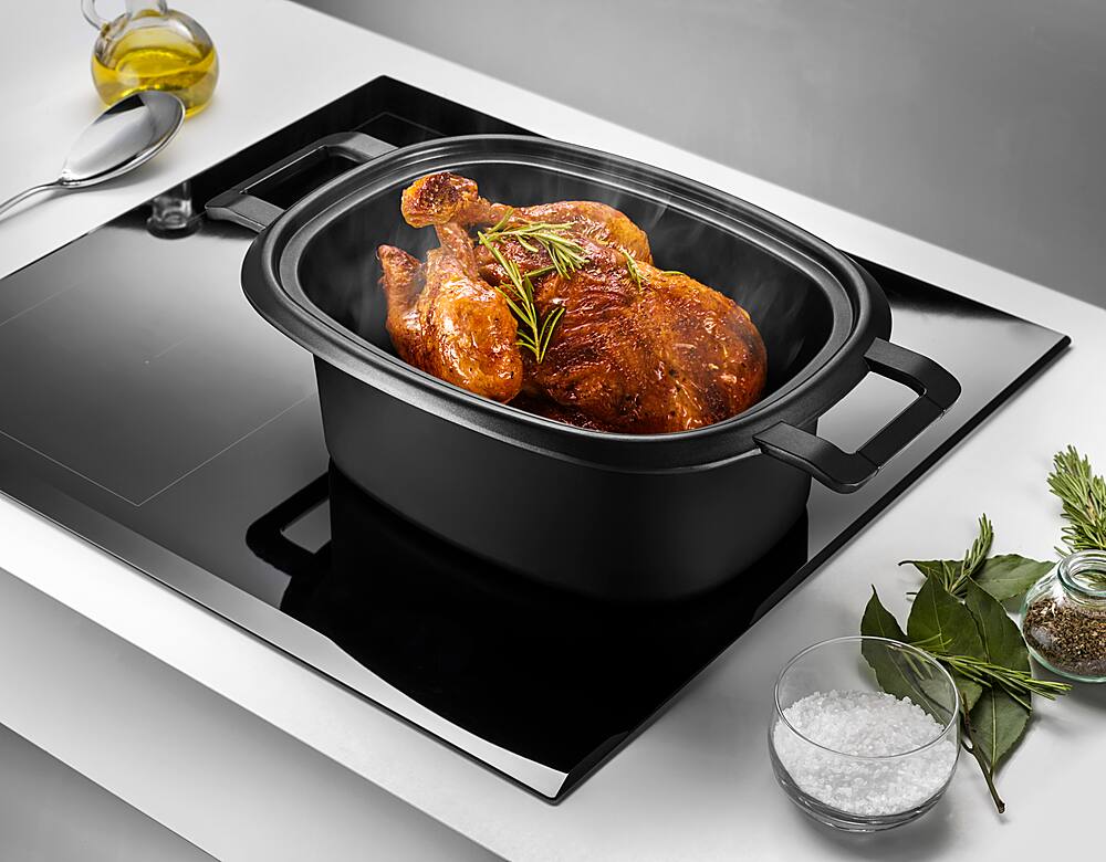 De'Longhi 6qt Slow Cooker Stainless Steel CKS1660D Best Buy