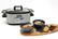 Alt View 16. De'Longhi - 6qt Slow Cooker - Stainless Steel.