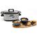 Alt View 17. De'Longhi - 6qt Slow Cooker - Stainless Steel.