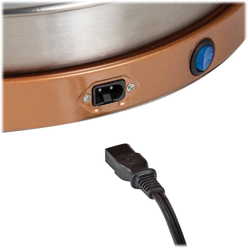Nostalgia HomeCraft Lazy Susan 3in1 Electric Stainless Steel Buffet