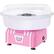 Left. Nostalgia - Hard & Sugar Free Cotton Candy Maker - Pink.