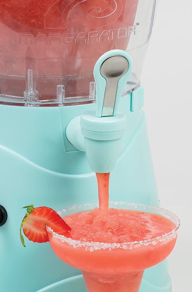 Alt View 12. Nostalgia - MSB1AQ Margarator 128-Oz. Slush Drink Maker - Aqua.