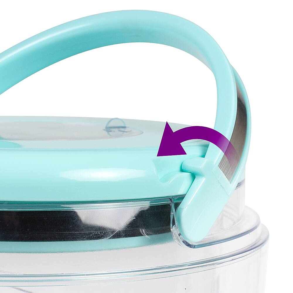 Alt View 13. Nostalgia - MSB1AQ Margarator 128-Oz. Slush Drink Maker - Aqua.