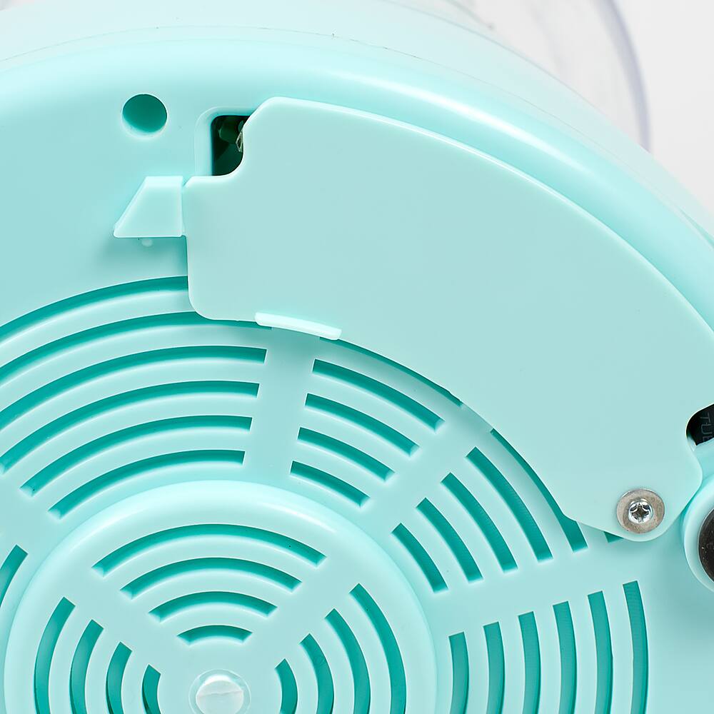 Alt View 16. Nostalgia - MSB1AQ Margarator 128-Oz. Slush Drink Maker - Aqua.