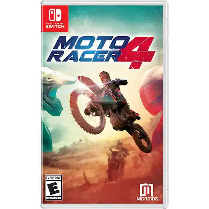 Front. Microids - Moto Racer 4. - E (Everyone)