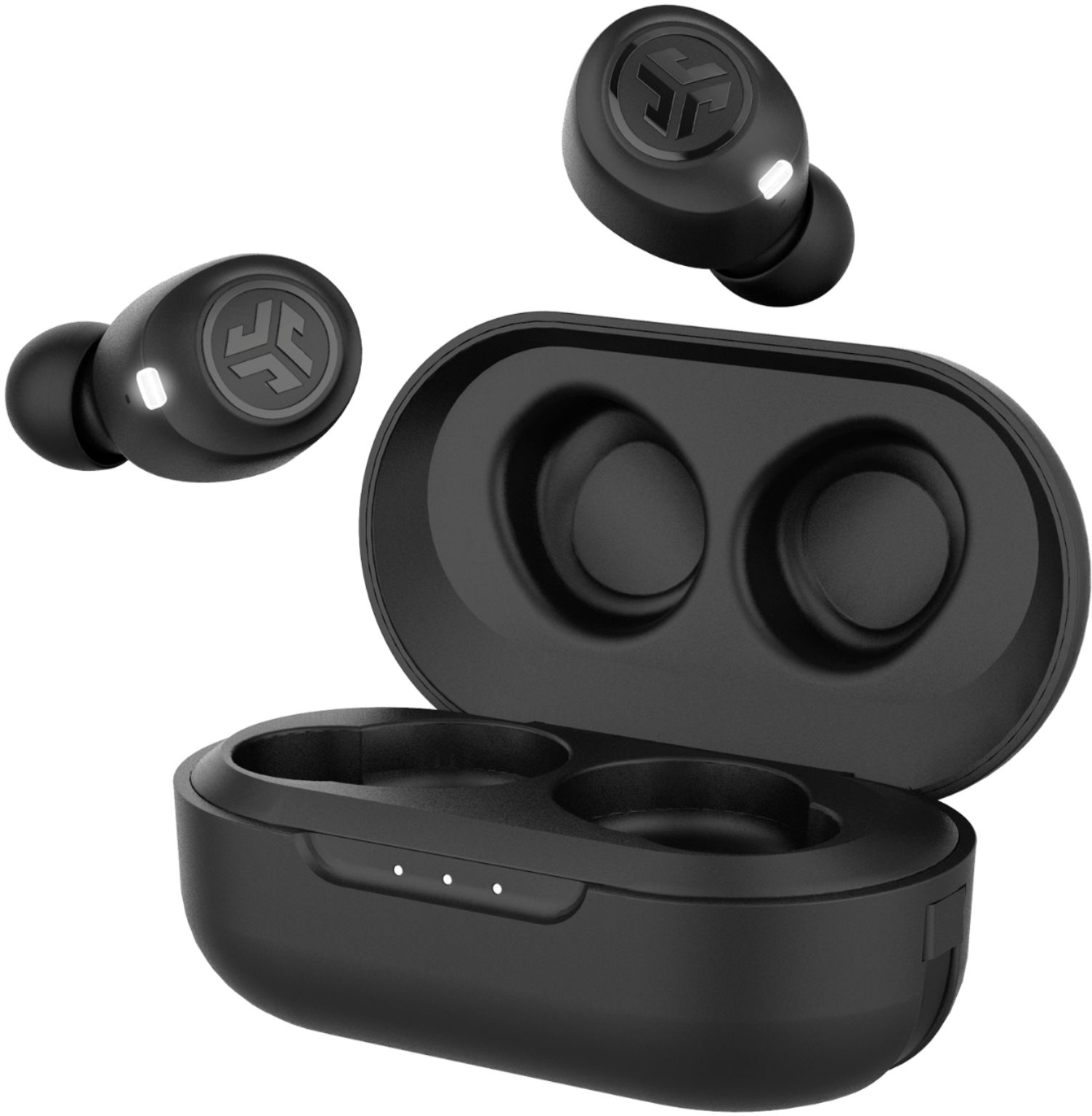 JLab Audio JBuds Air True Wireless Earbud Headphones Black EBJBUDSAIRRBLK82  - Best Buy