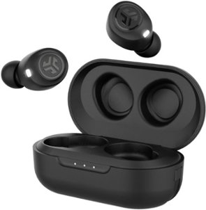 JLab - JBuds Air True Wireless Earbud Headphones - Black