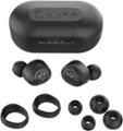 Alt View Zoom 12. JLab - JBuds Air True Wireless Earbud Headphones - Black.