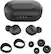 Alt View Zoom 12. JLab - JBuds Air True Wireless Earbud Headphones - Black.